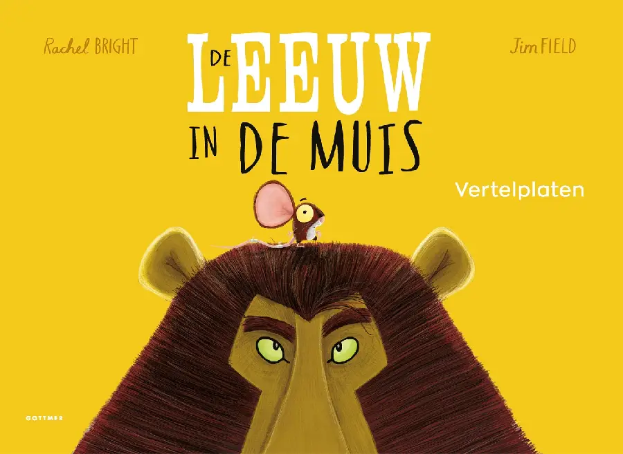 Vertelplaten De leeuw in de muis