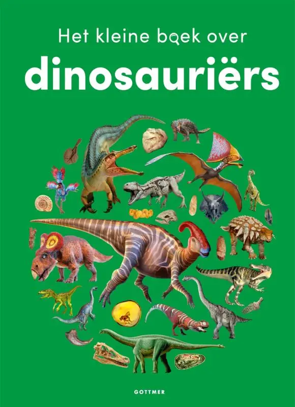 Kleine boek over dinosauriërs