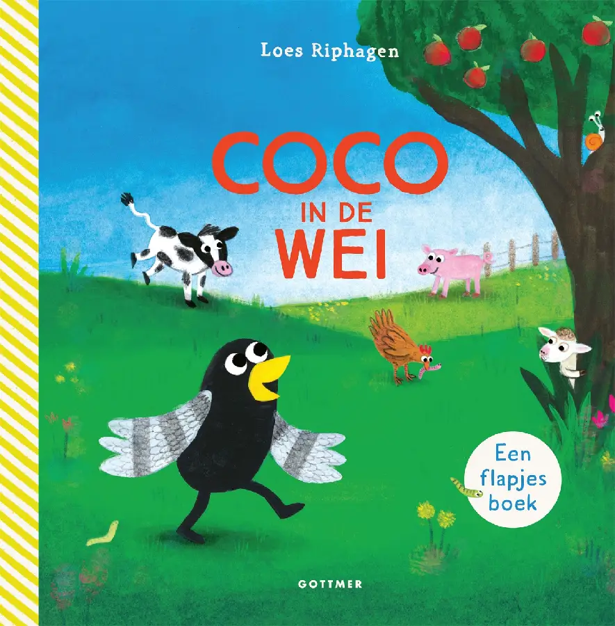 Coco in de wei