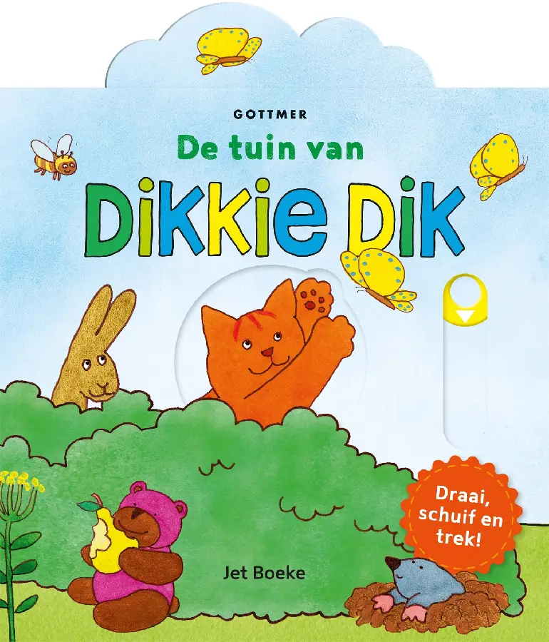 De tuin van Dikkie Dik