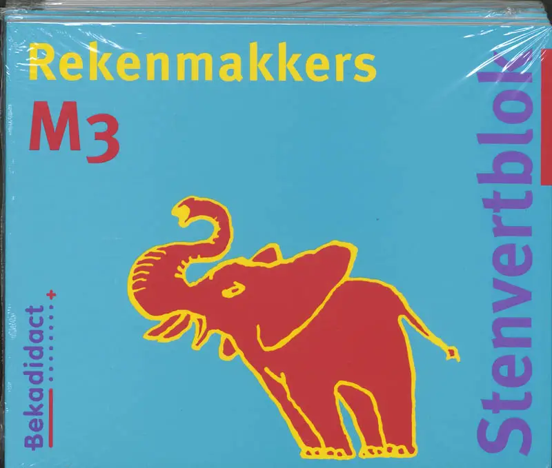 M3 / Rekenmakkers set 5 ex / Leerlingenboek
