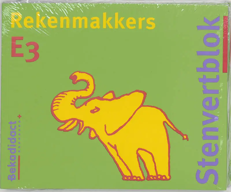 E3 / Rekenmakkers set 5 ex / Leerlingenboek