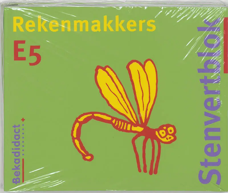 E5 / Rekenmakkers set 5 ex / Leerlingenboek
