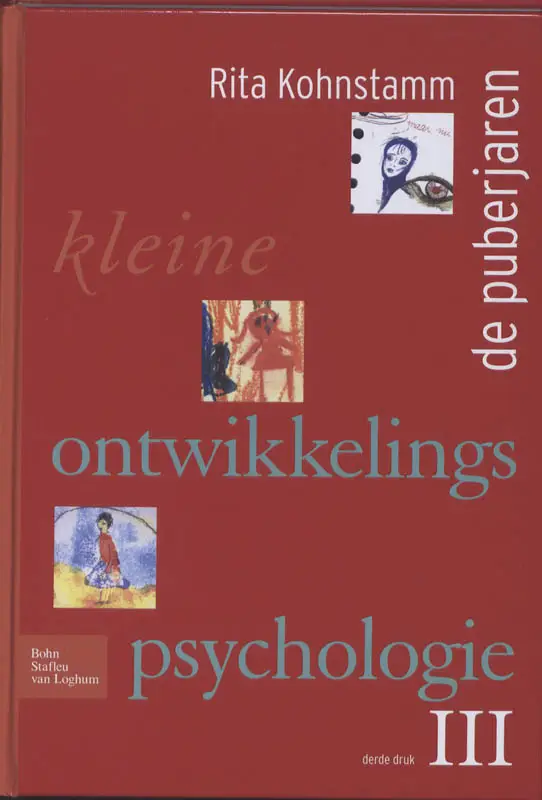 Kleine ontwikkelingspsychologie / De puberjaren