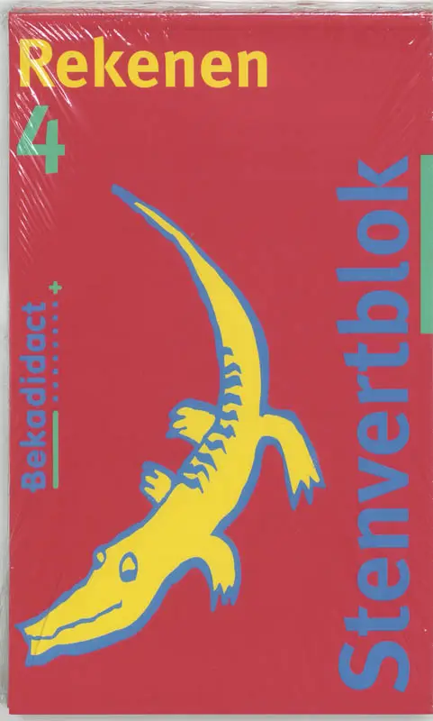 Stenvertblok Rekenen set 5 ex / dl 4