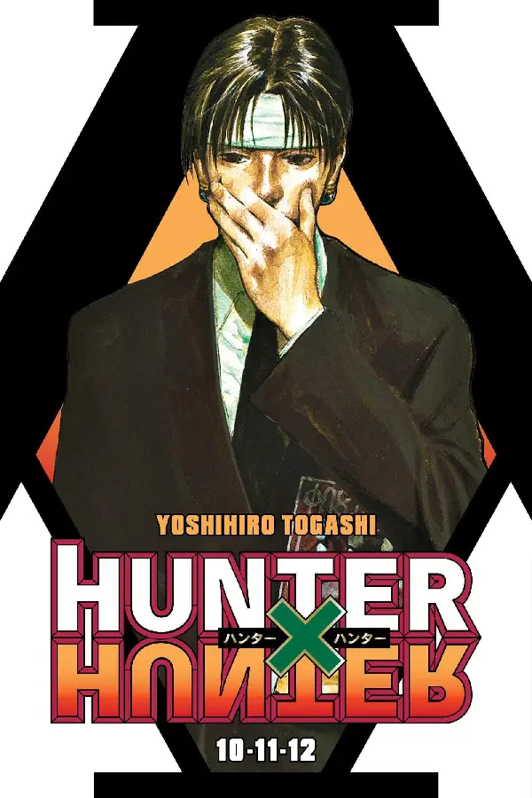 Hunter x Hunter (3-in-1 Edition), Vol. 4