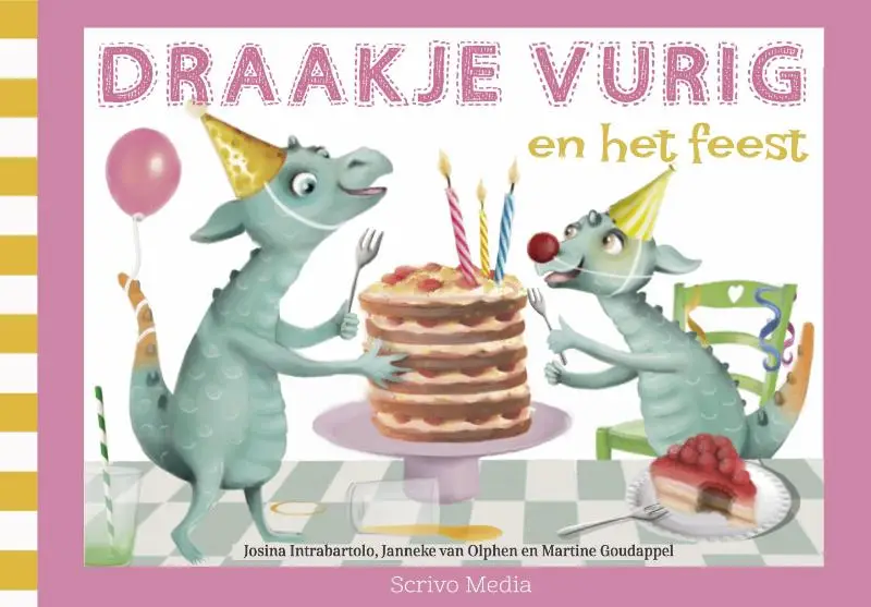 Draakje Vurig en het feest
