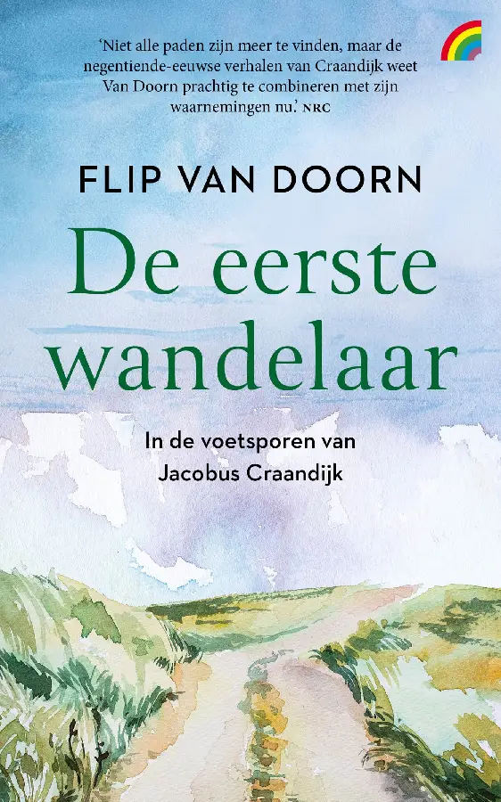De eerste wandelaar