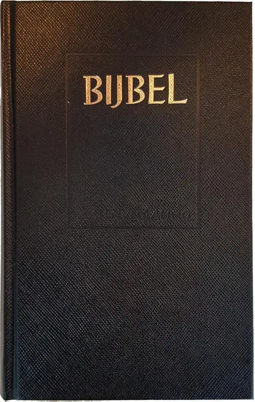 Huisbijbel 16,5x24,5 zwart