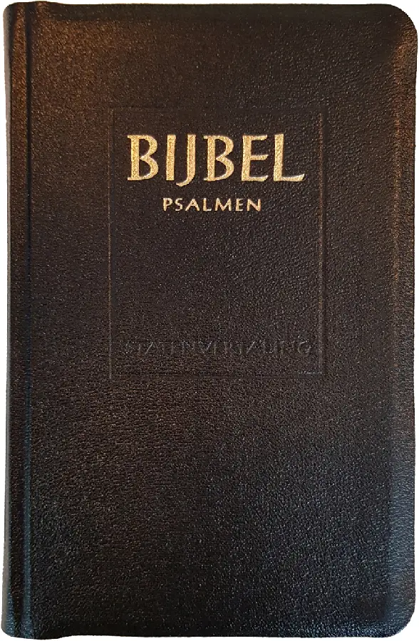 Bijbel STV maj 604301+Psalmen 12gez zw k
