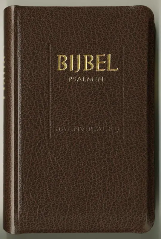 Bijbel STV maj 614812+Psalmen 12gez ritm