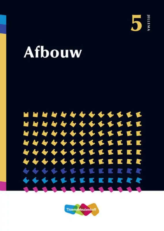 5 / Jellema / Afbouw