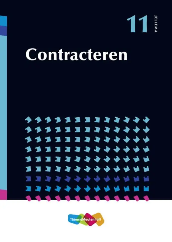 Jellema / Contracteren 11