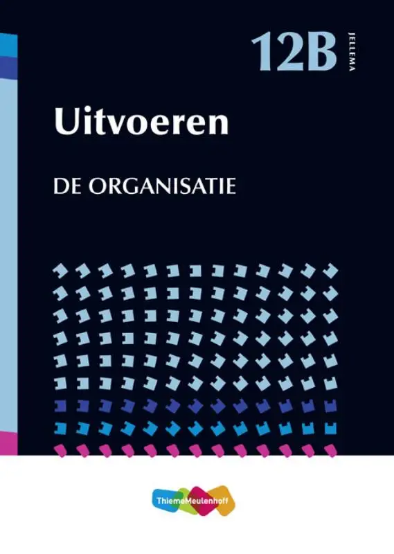 Jellema 12B Uitvoeren / De organisatie