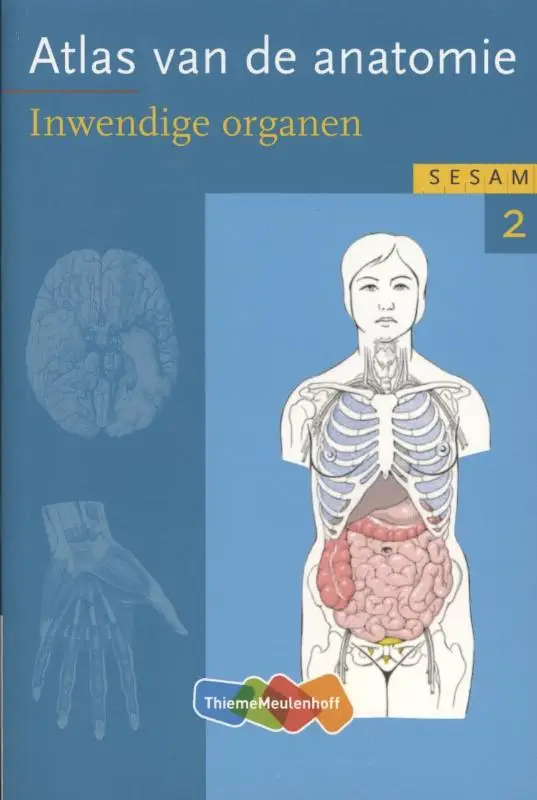 Sesam Atlas van de anatomie / 2 Inwendige organen