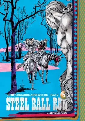 JoJo's Bizarre Adventure: Part 7--Steel Ball Run, Vol. 8