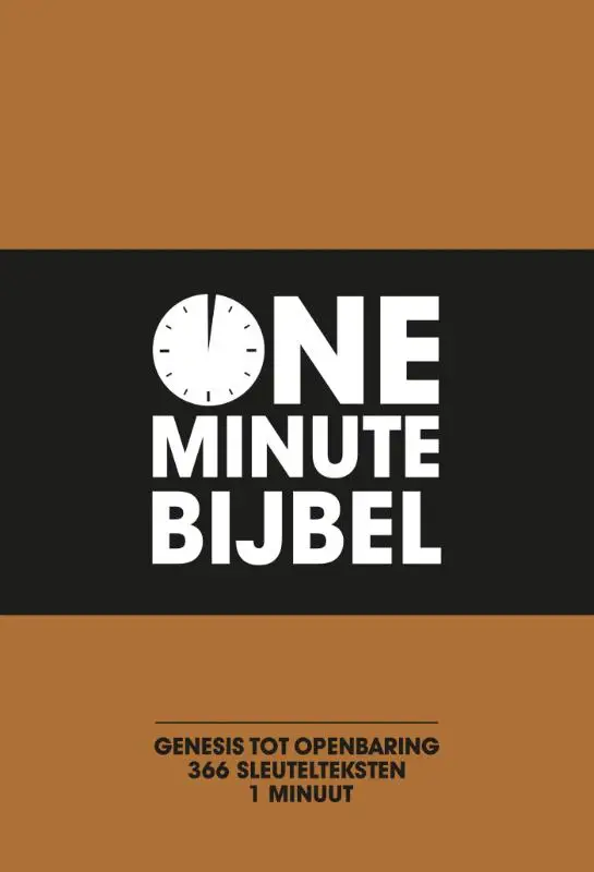One minute bijbel