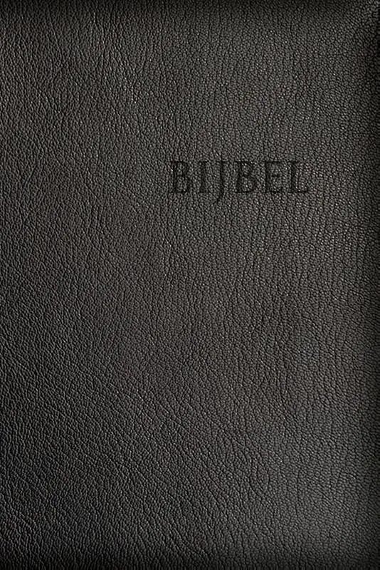 Bijbel HSV edge lined - zwart