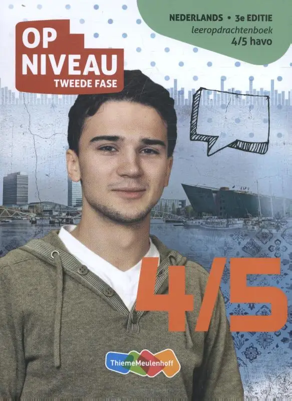 4/5 havo / Op niveau tweede fase / Leeropdrachtenboek