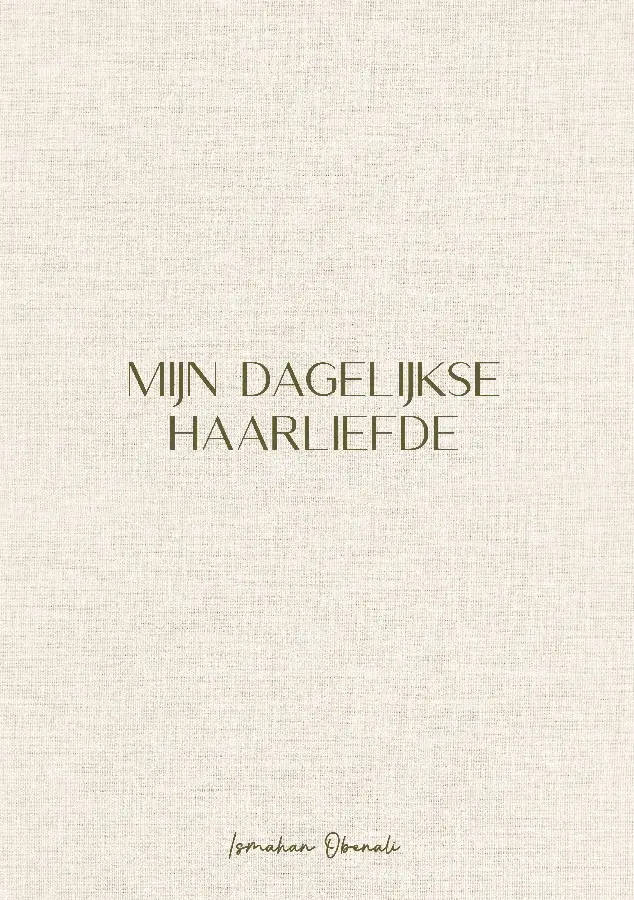 Mijn dagelijkse haarliefde