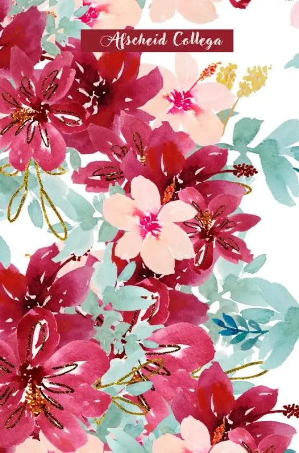 Afscheid collega - Ook geschikt als Pensioen Cadeau