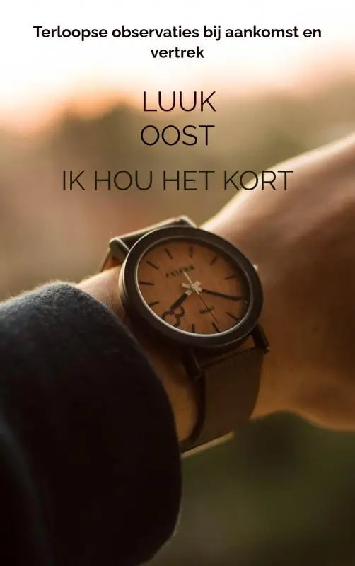 Ik hou het kort