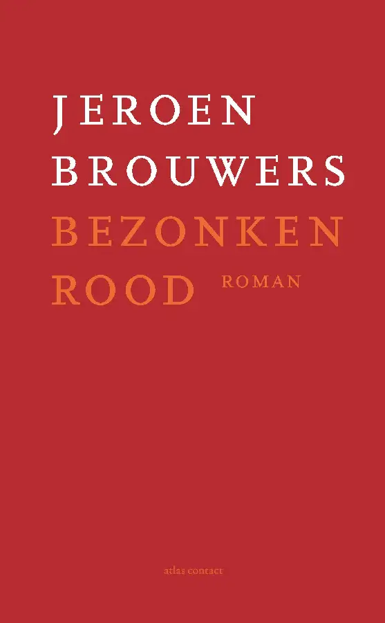 Bezonken rood