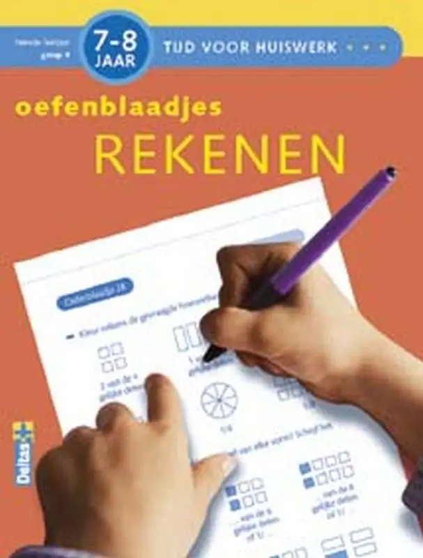 Tijd voor Huiswerk / Oefenblaadjes Reken