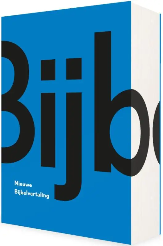 Bijbel nbv MIDPRICE blauw
