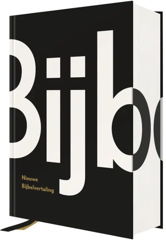 Bijbel nbv standaard zwart