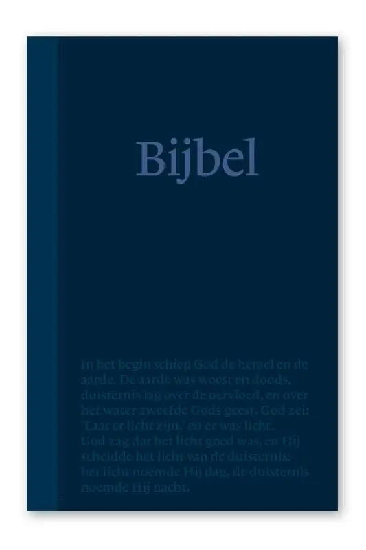 Bijbel NBV21 standaard Deluxe