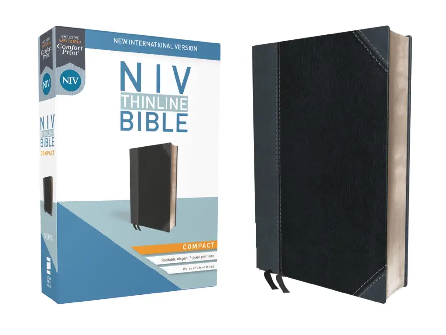 NIV - Compact Thinline Bible