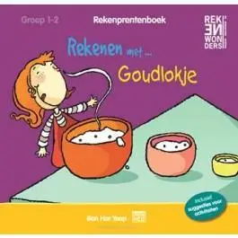 Rekenen met goudlokje / Groep 1-2