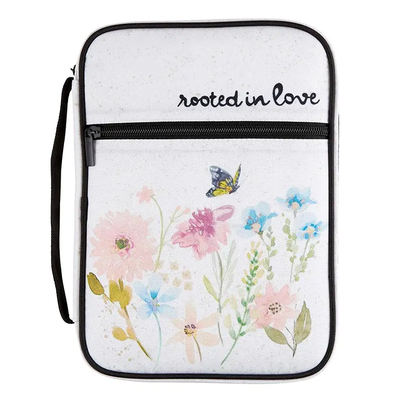 Biblecover Large Rooted in Love