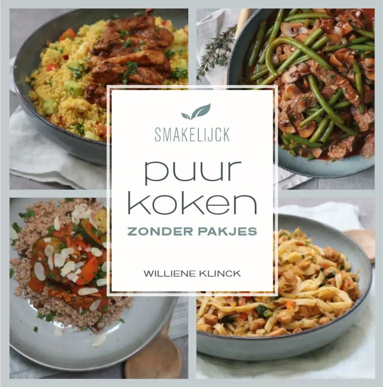 Puur koken zonder pakjes 1
