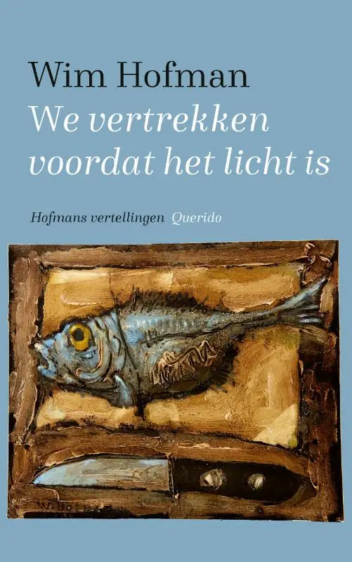 We vertrekken voordat het licht is
