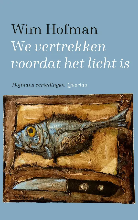 We vertrekken voordat het licht is