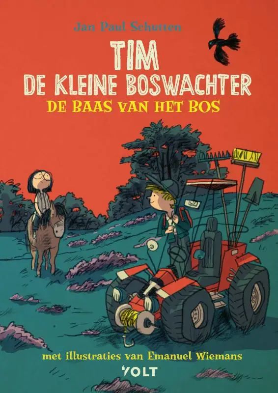 Tim de kleine boswachter: De baas van he