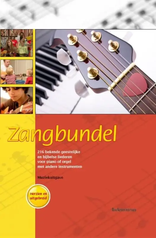 Gele bundel muziekeditie