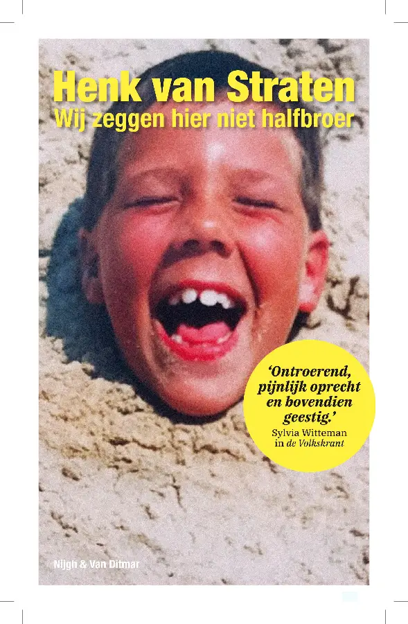 Wij zeggen hier niet halfbroer