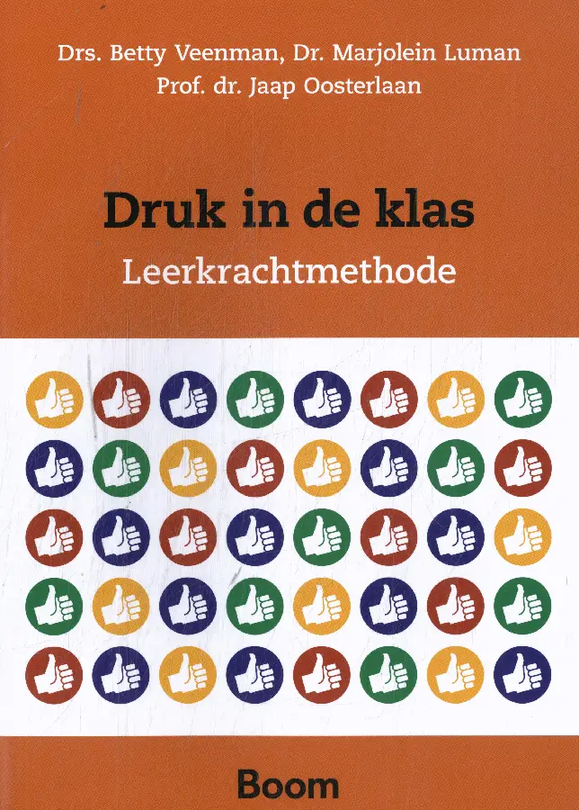 Druk in de klas