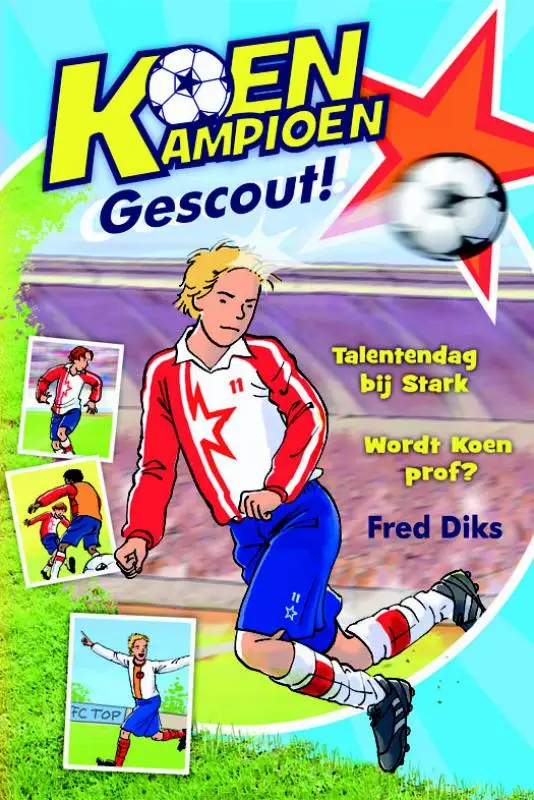 Koen kampioen gescout