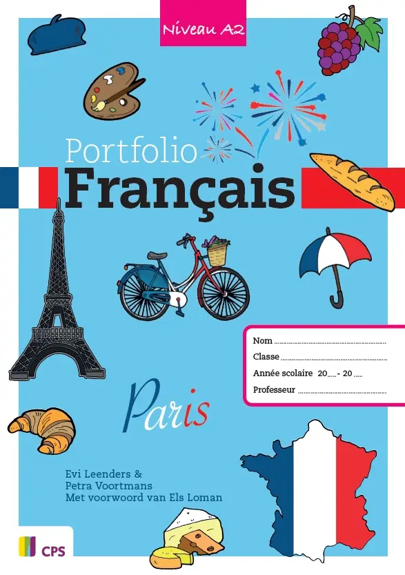 Taalportfolio Frans niveau A2- klassenset (25 ex., incl. handleiding)