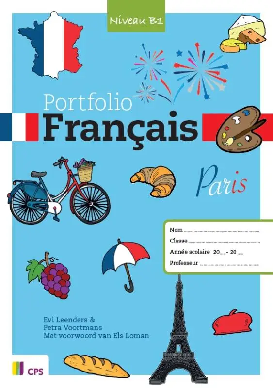 Taalportfolio Frans niveau B1- klassenset (25 ex., incl. handleiding)