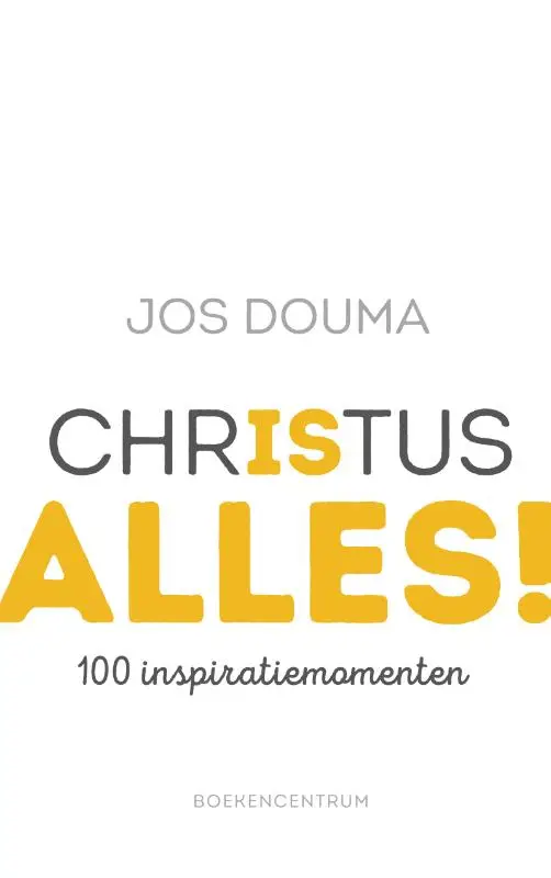 Christus is alles