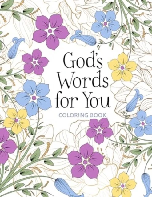 God''s Words for You: Coloring Book