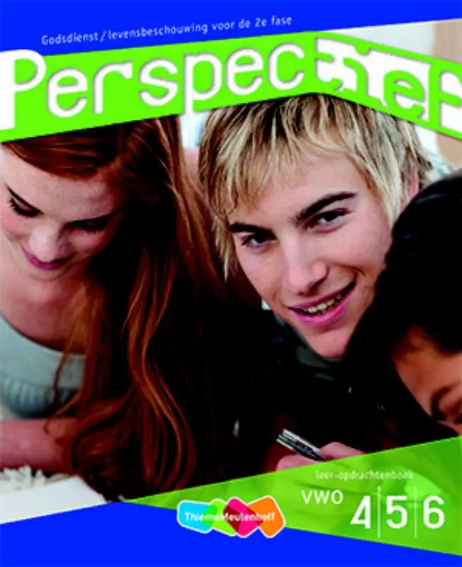 4/5/6 / Perspectief 2e fase 2e editie 4/5/6 vwo Leer-opdrachtenboek / vwo leer-opdrachtenboek