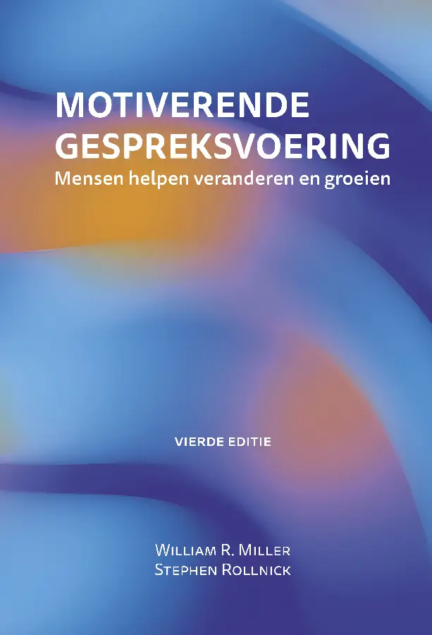 Motiverende gespreksvoering, 4e editie