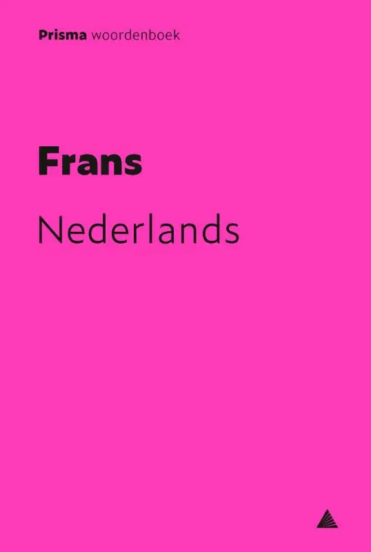 Prisma woordenboek Frans-Nederlands