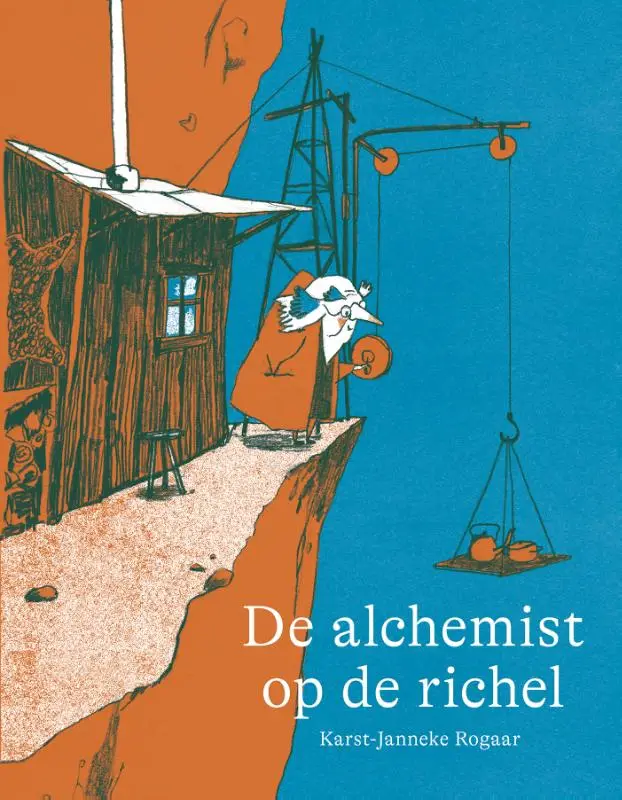 Alchemist op de richel